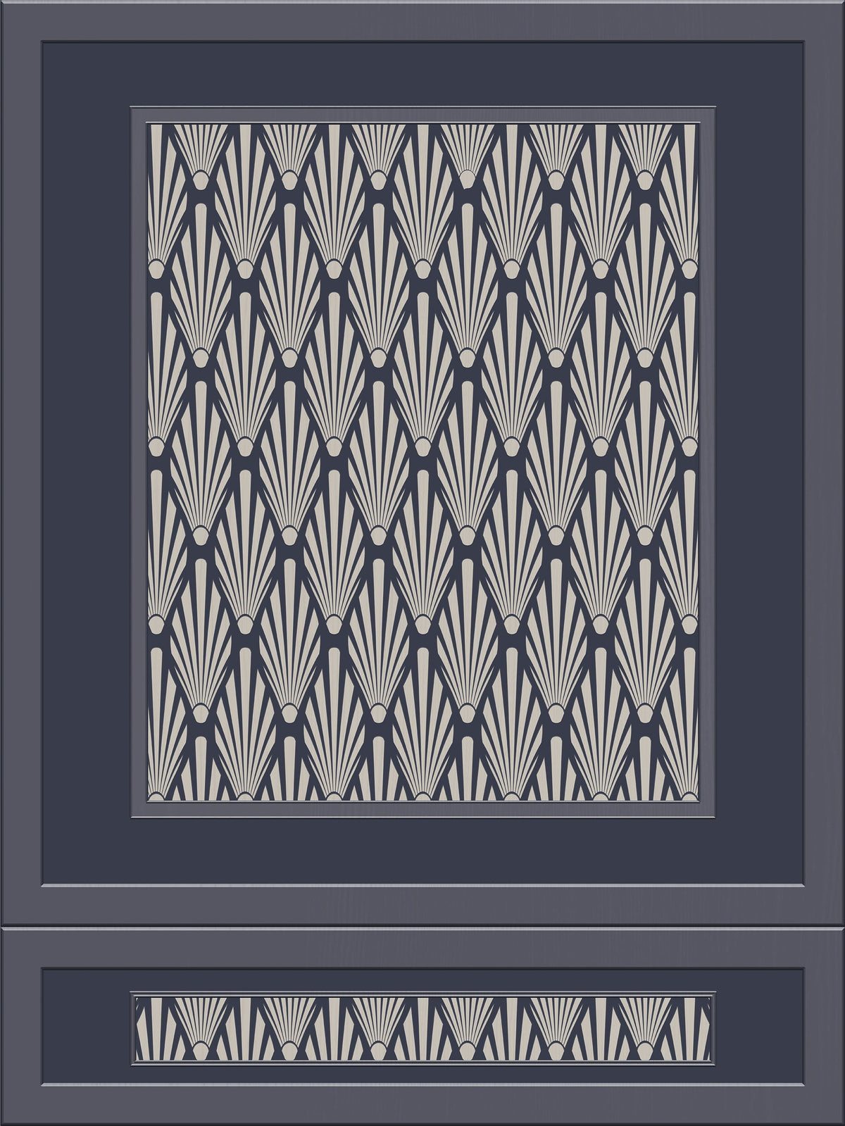 Ecclestone D Wood Panelling Wallpaper