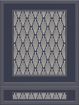 Ecclestone D Wood Panelling Wallpaper