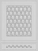 Ecclestone D Wood Panelling Wallpaper