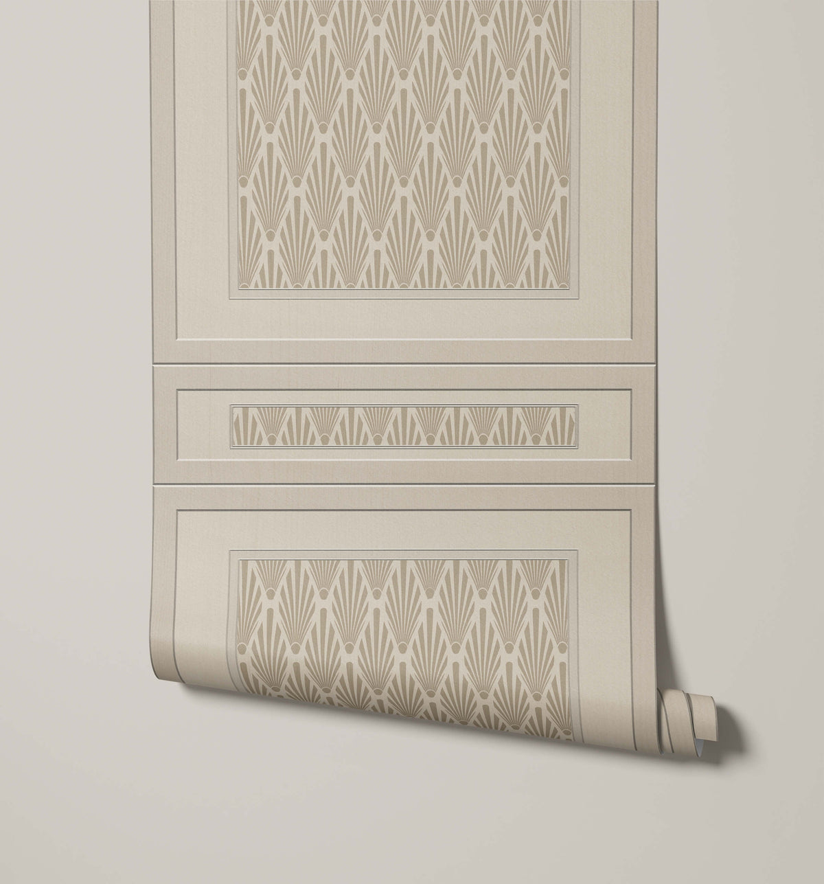 Ecclestone D Wood Panelling Wallpaper