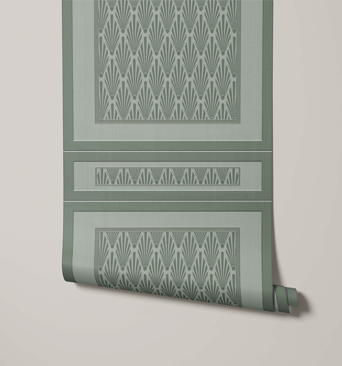 Ecclestone D Wood Panelling Wallpaper