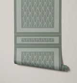 Ecclestone D Wood Panelling Wallpaper