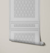 Ecclestone D Wood Panelling Wallpaper
