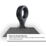 Deckplate Low Profile Rubber Doormat