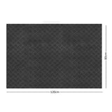 Deckplate Low Profile Rubber Doormat