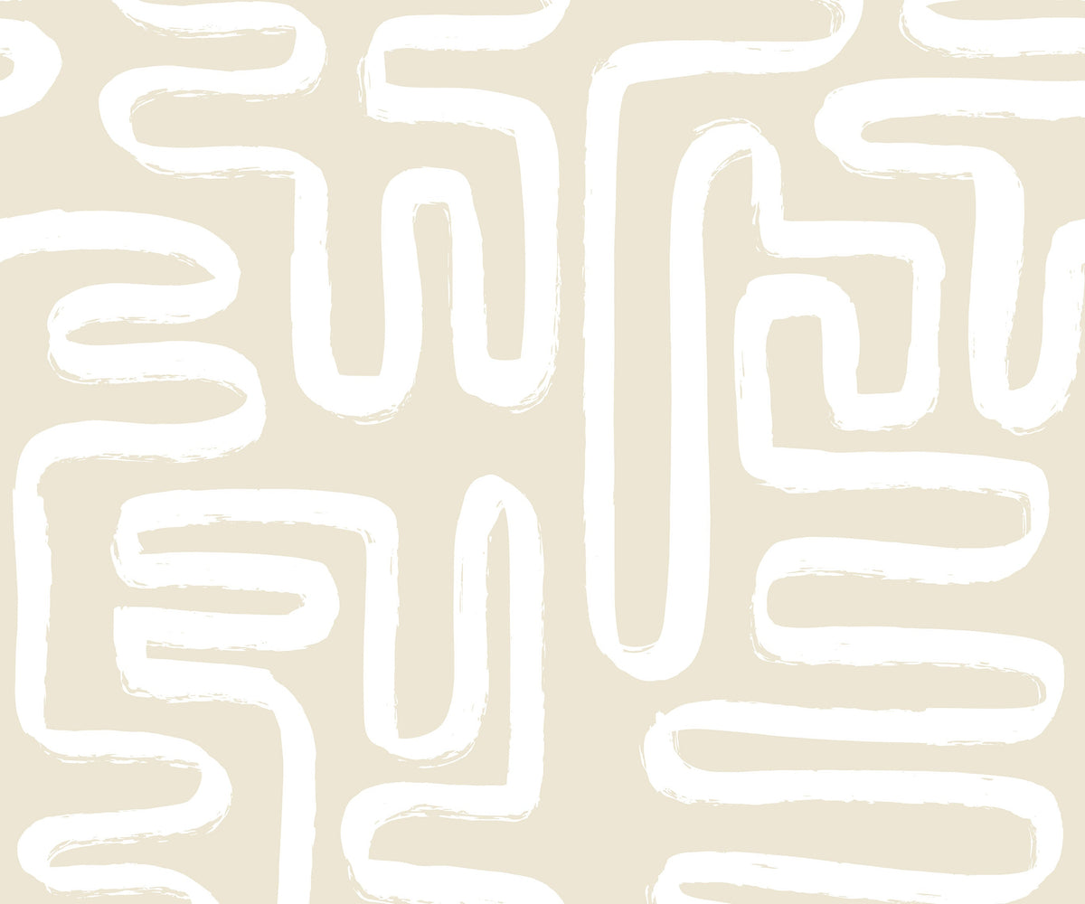 Element Playful Squiggle Wallpaper