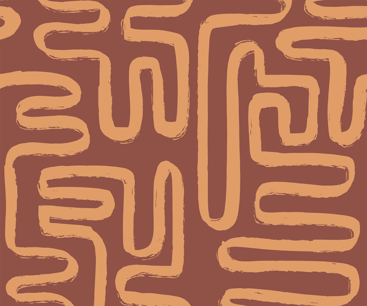 Element Playful Squiggle Wallpaper