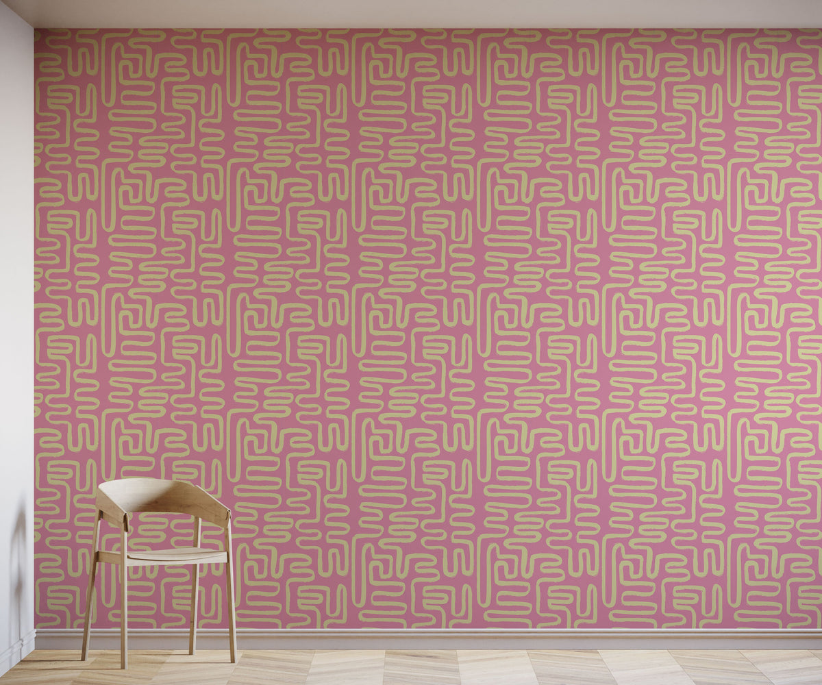 Element Playful Squiggle Wallpaper