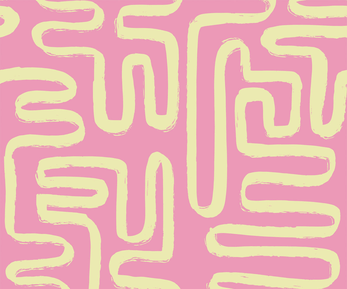 Element Playful Squiggle Wallpaper