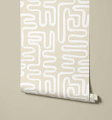 Element Playful Squiggle Wallpaper