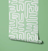 Element Playful Squiggle Wallpaper