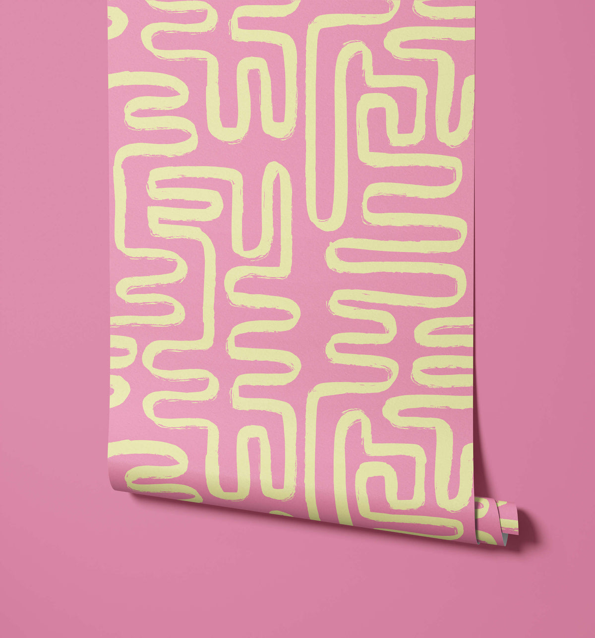 Element Playful Squiggle Wallpaper