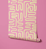Element Playful Squiggle Wallpaper