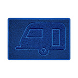 "Caravan" Grey Spaghetti Door Mat