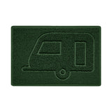 "Caravan" Grey Spaghetti Door Mat