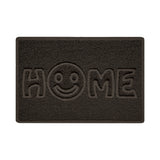 Embossed Spaghetti Outdoor Doormat - Brown