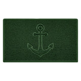 "Anchors Away" Grey Spaghetti Door Mat