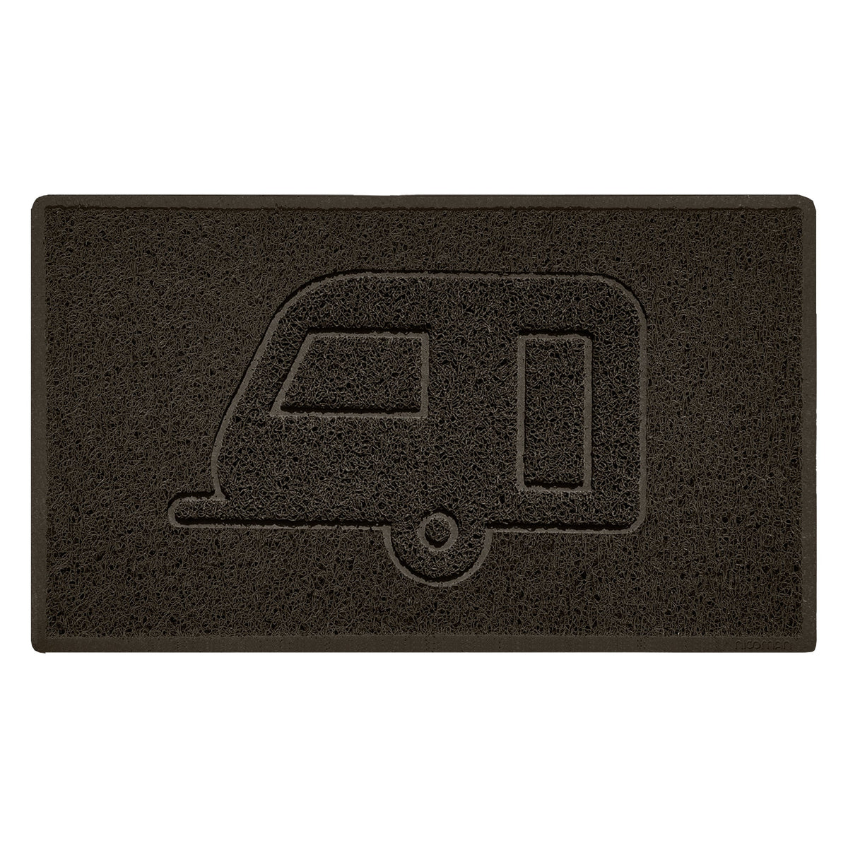 "Caravan" Grey Spaghetti Door Mat