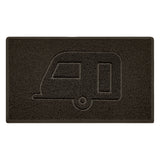 "Caravan" Grey Spaghetti Door Mat