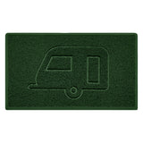 "Caravan" Grey Spaghetti Door Mat