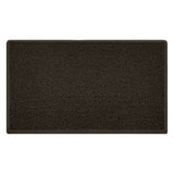 Embossed Spaghetti Outdoor Doormat - Brown
