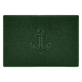 "Anchors Away" Grey Spaghetti Door Mat