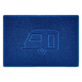"Caravan" Grey Spaghetti Door Mat