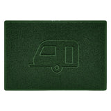 "Caravan" Grey Spaghetti Door Mat