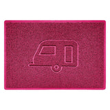 "Caravan" Grey Spaghetti Door Mat