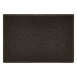 Embossed Spaghetti Outdoor Doormat - Brown