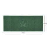 "Star" Embossed Loofah Textured Spaghetti Doormat