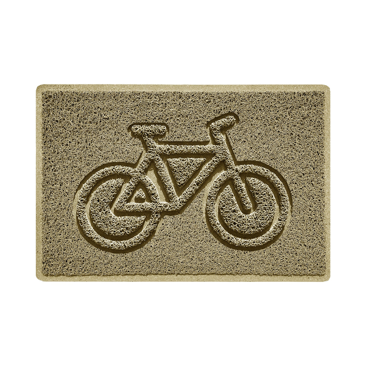 "Cycle" Grey Spaghetti Doormat