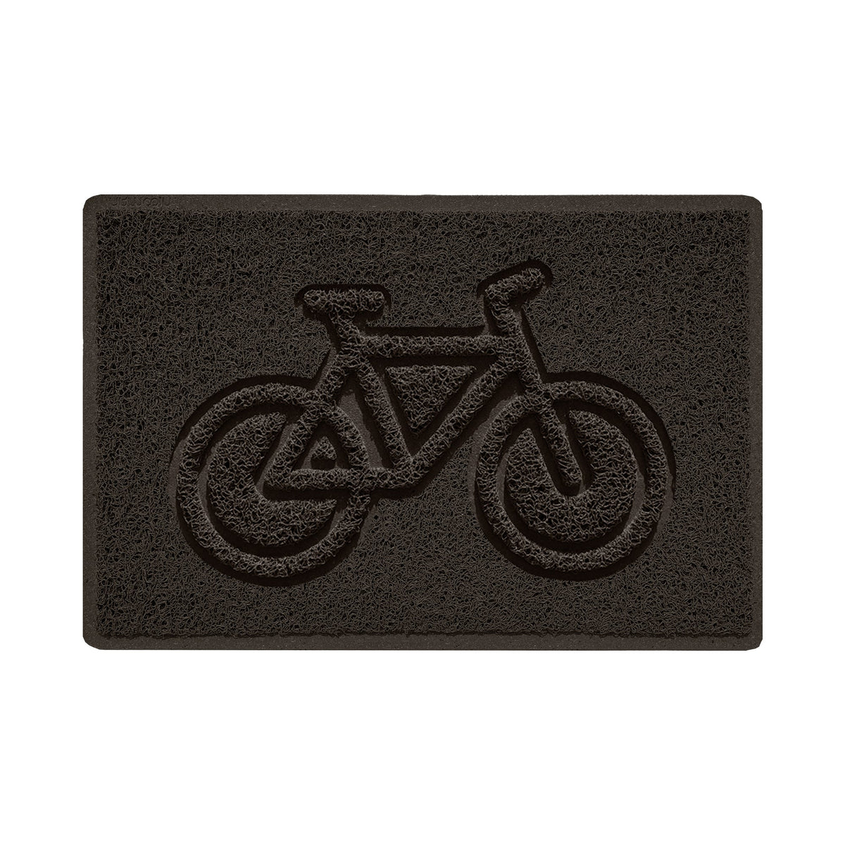 "Cycle" Grey Spaghetti Doormat