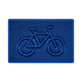"Cycle" Grey Spaghetti Doormat