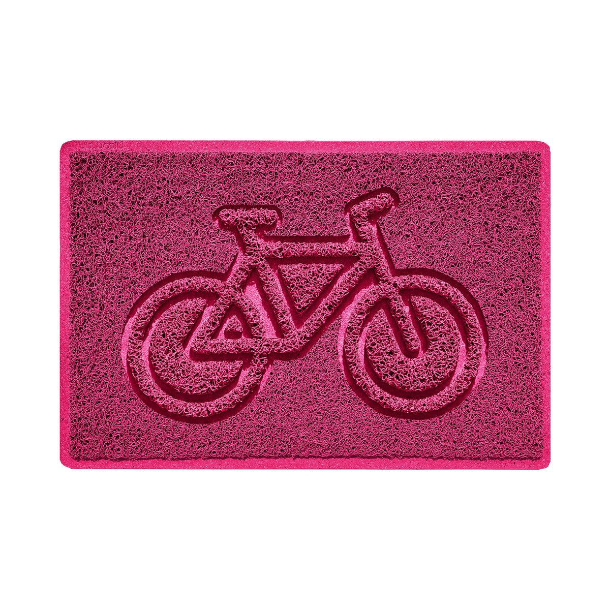 "Cycle" Grey Spaghetti Doormat