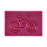 "Cycle" Grey Spaghetti Doormat