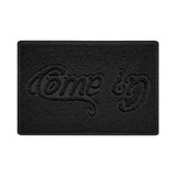 "Come In" Grey Spaghetti Door Mat