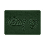 "Come In" Grey Spaghetti Door Mat