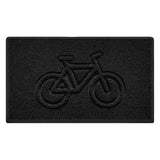 "Cycle" Grey Spaghetti Doormat