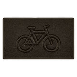 "Cycle" Grey Spaghetti Doormat