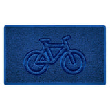 "Cycle" Grey Spaghetti Doormat
