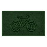 "Cycle" Grey Spaghetti Doormat