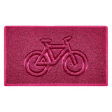 "Cycle" Grey Spaghetti Doormat