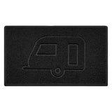 "Caravan" Grey Spaghetti Door Mat