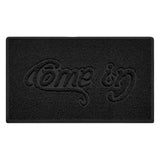 "Come In" Grey Spaghetti Door Mat