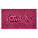 "Come In" Grey Spaghetti Door Mat
