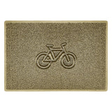 "Cycle" Grey Spaghetti Doormat
