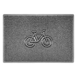 "Cycle" Grey Spaghetti Doormat