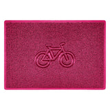 "Cycle" Grey Spaghetti Doormat