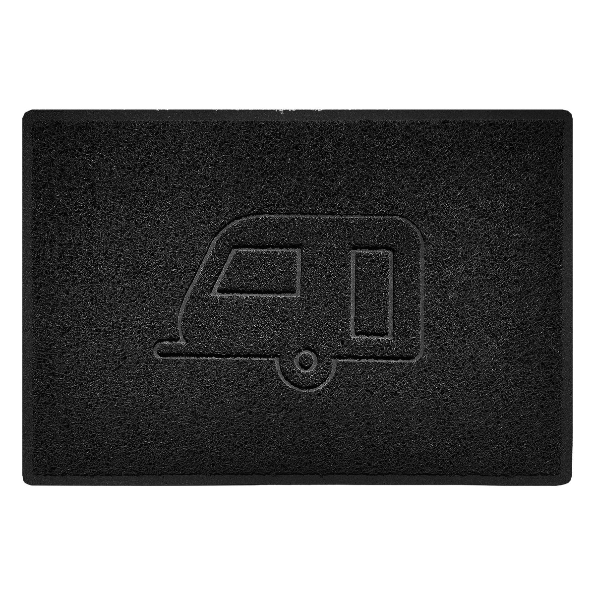 "Caravan" Grey Spaghetti Door Mat
